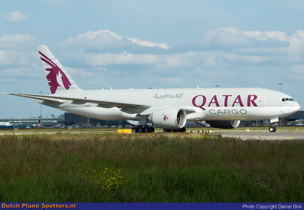 A7-BFD Boeing 777-F Qatar Airways Cargo by Daniel Blok