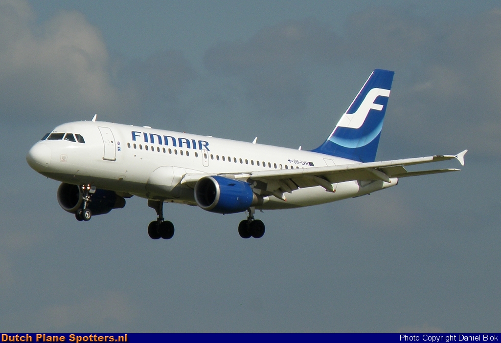 OH-LVH Airbus A319 Finnair by Daniel Blok
