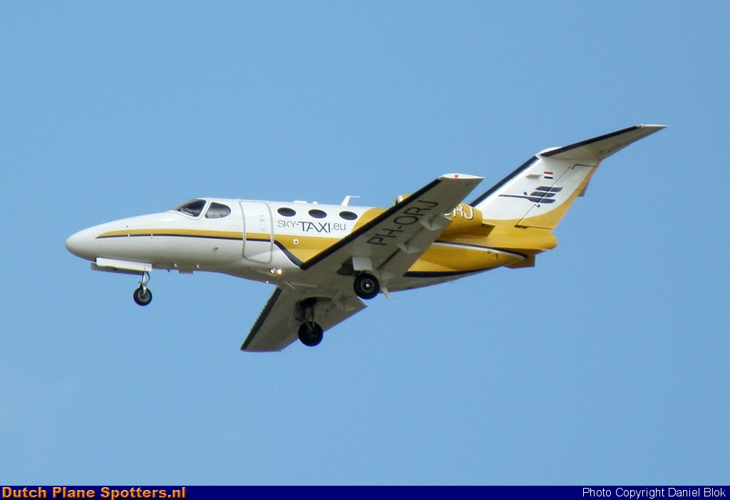 PH-ORJ Cessna 510 Citation Mustang Sky-Taxi by Daniel Blok
