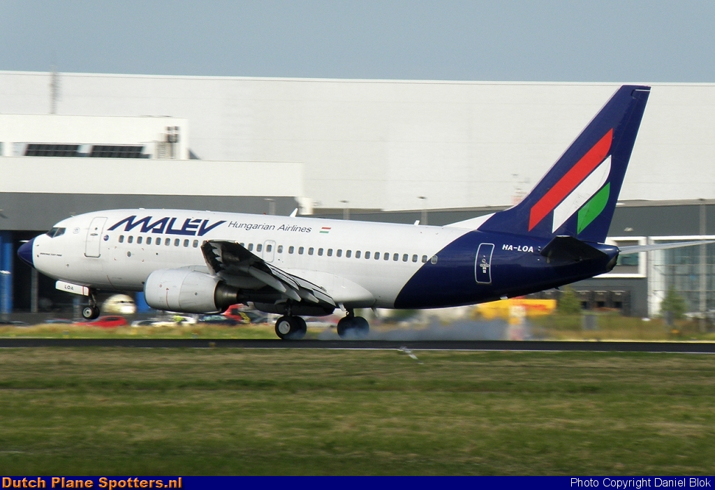 HA-LOA Boeing 737-700 Malev Hungarian Airlines by Daniel Blok