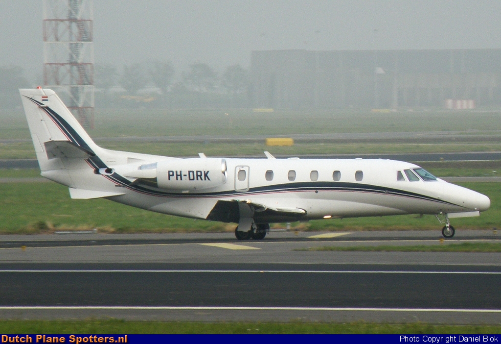 PH-DRK Cessna 560XL Citation XLS Jet Netherlands by Daniel Blok