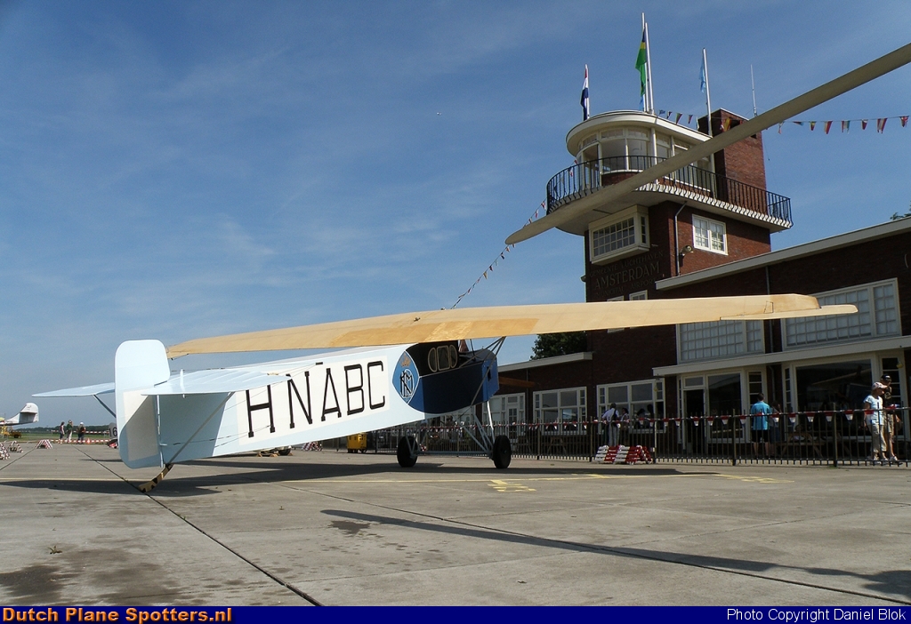 H-NABC Fokker F.II KLM Royal Dutch Airlines by Daniel Blok