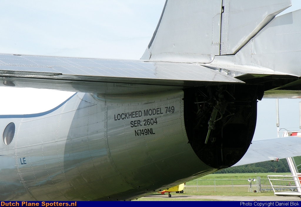 N749NL Lockheed L-749 Constellation KLM Royal Dutch Airlines by Daniel Blok