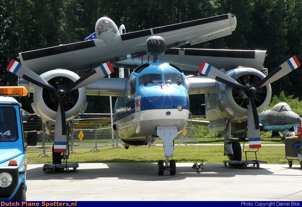 151 Grumman US-2N Tracker KLM Royal Dutch Airlines by Daniel Blok