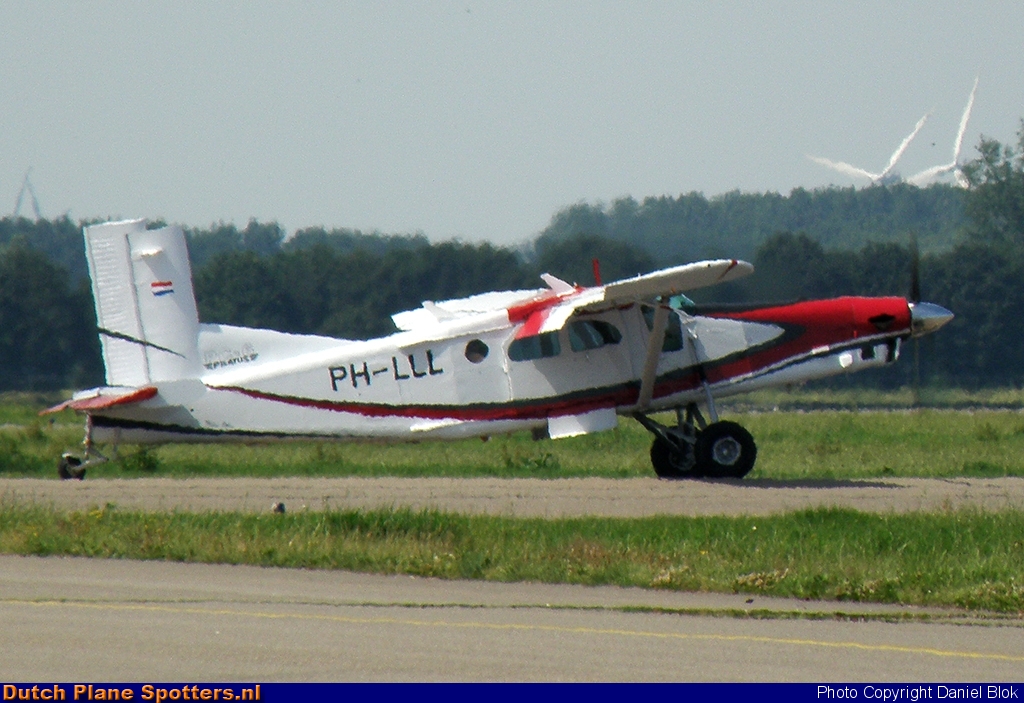 PH-LLL Pilatus PC-6 Turbo Porter Private by Daniel Blok