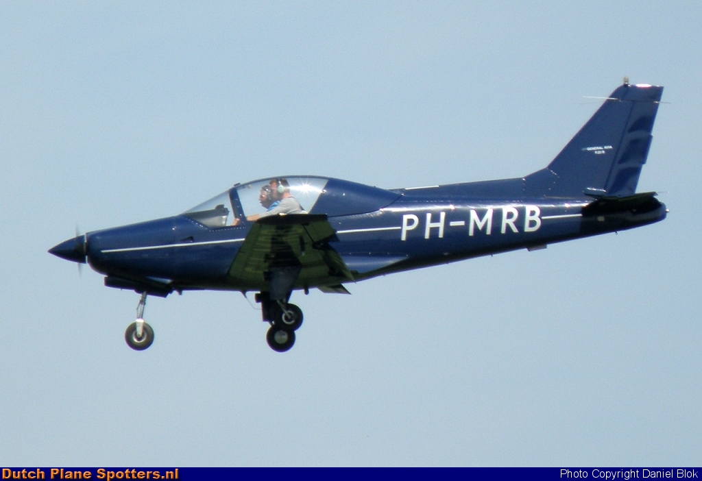PH-MRB General Avia F22A Private by Daniel Blok