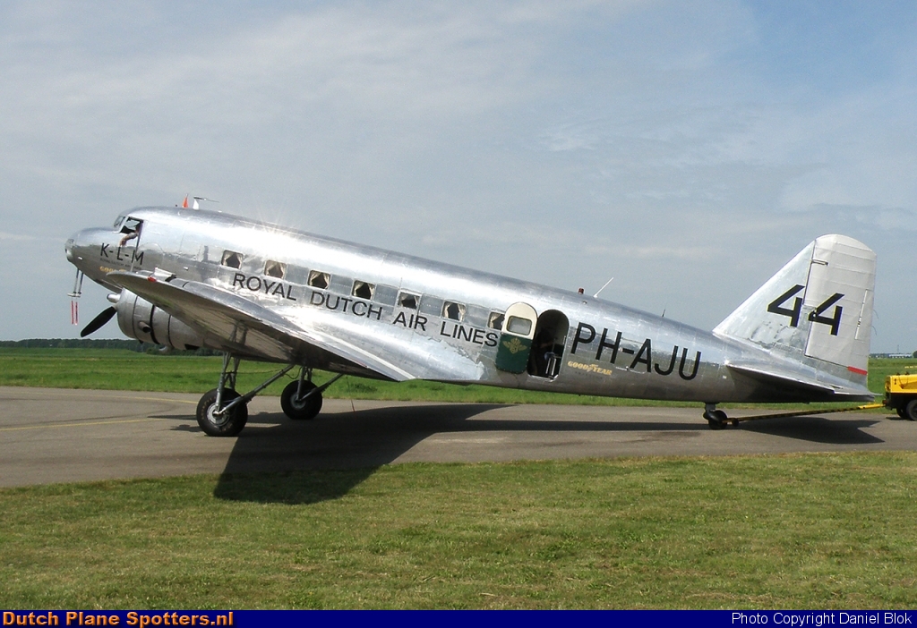 PH-AJU Douglas DC2 Aviodrome by Daniel Blok