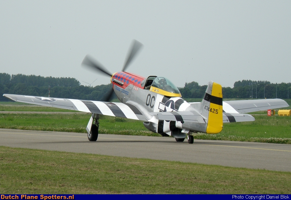 OC-G Commonwealth CA-18 Mustang 22 Private by Daniel Blok