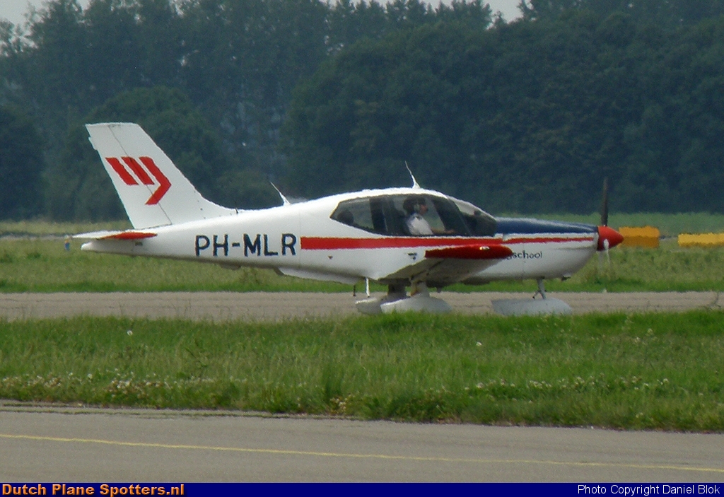 PH-MLR Socata TB-10 Tobago Martinair Vliegschool by Daniel Blok