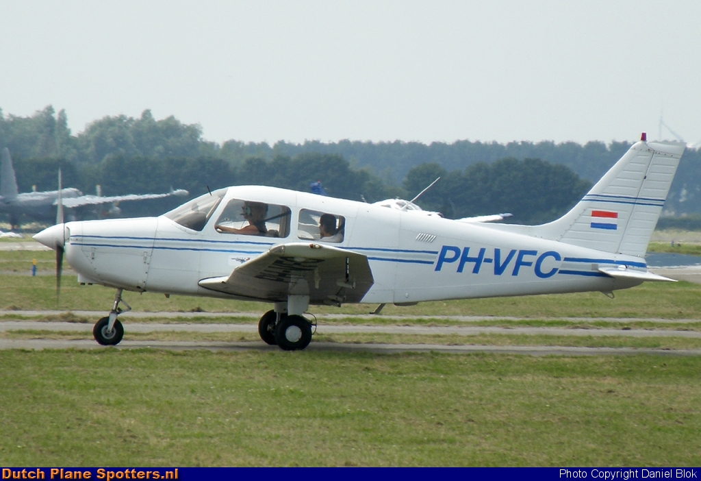 PH-VFC Piper PA-28 Cadet Vliegclub Flevo by Daniel Blok