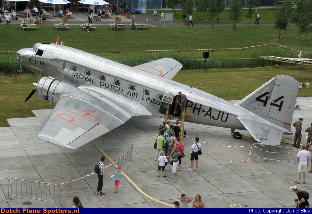 PH-AJU Douglas DC2 Aviodrome by Daniel Blok