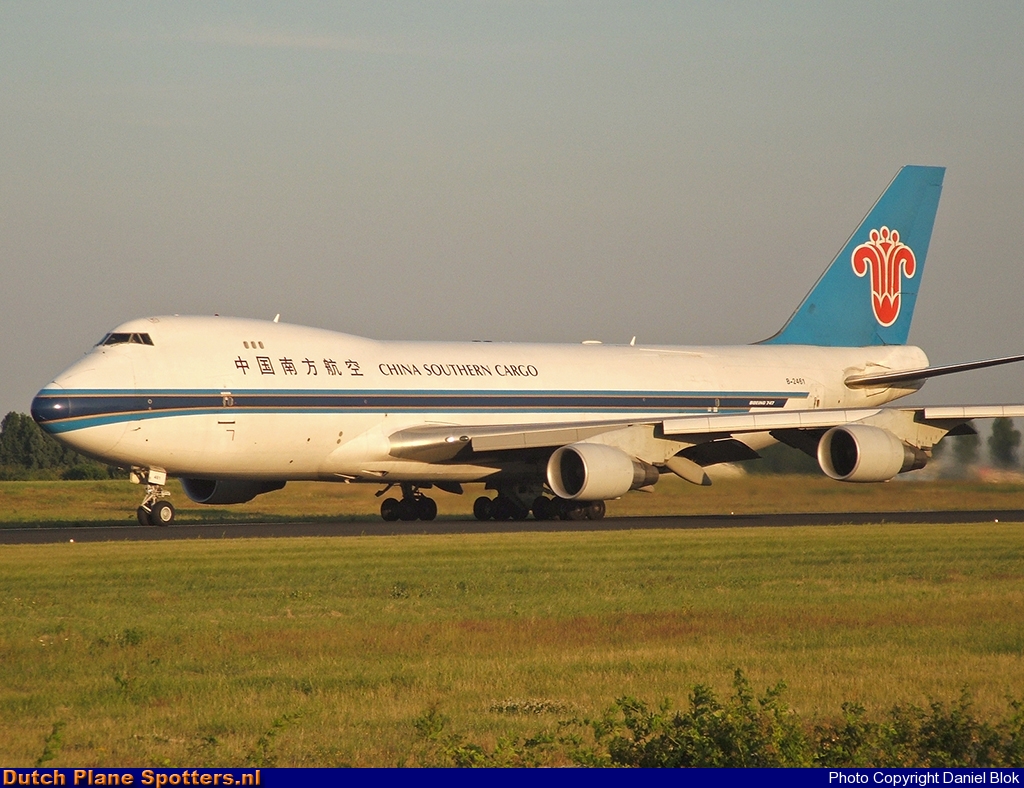 B-2461 Boeing 747-400 China Southern Cargo by Daniel Blok