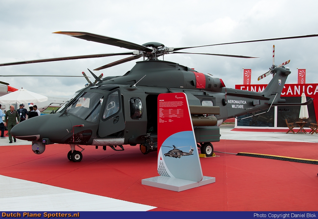 CSX81798 Agusta-Westland HH139 MIL - Italian Air Force by Daniel Blok