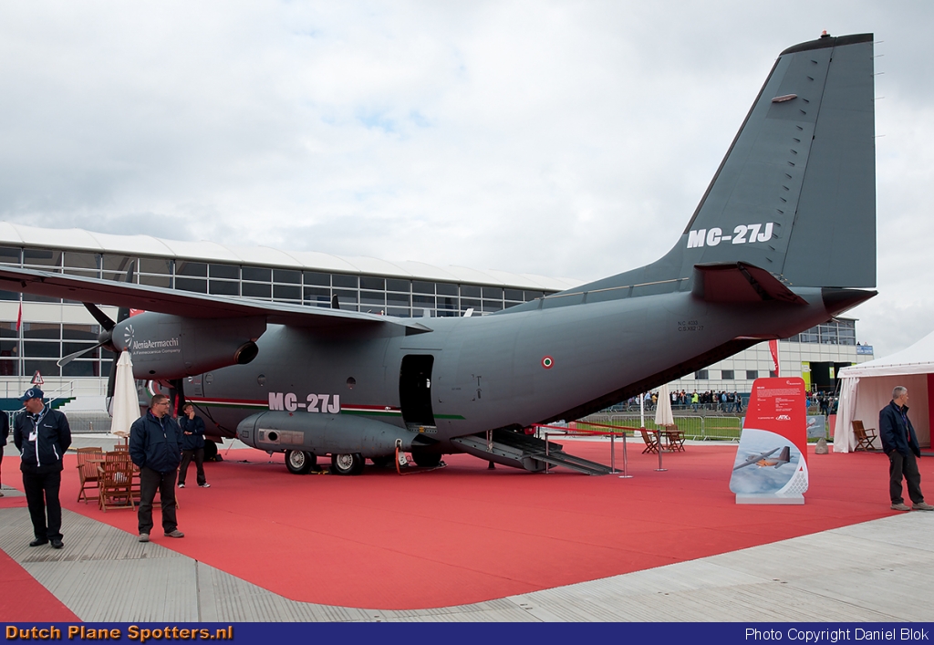 CSX62127 Alenia C-27J Spartan Alenia Aeronautica by Daniel Blok