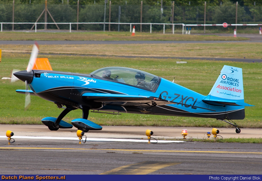 G-ZXCL Extra 300 The Blades by Daniel Blok