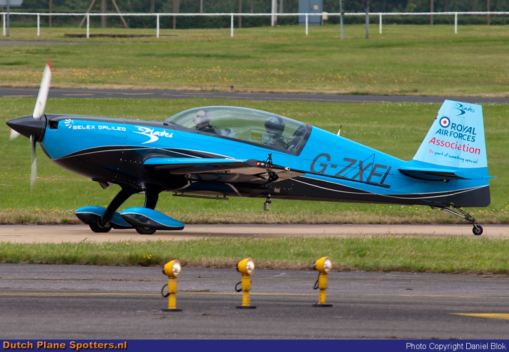 G-ZXEL Extra 300 The Blades by Daniel Blok