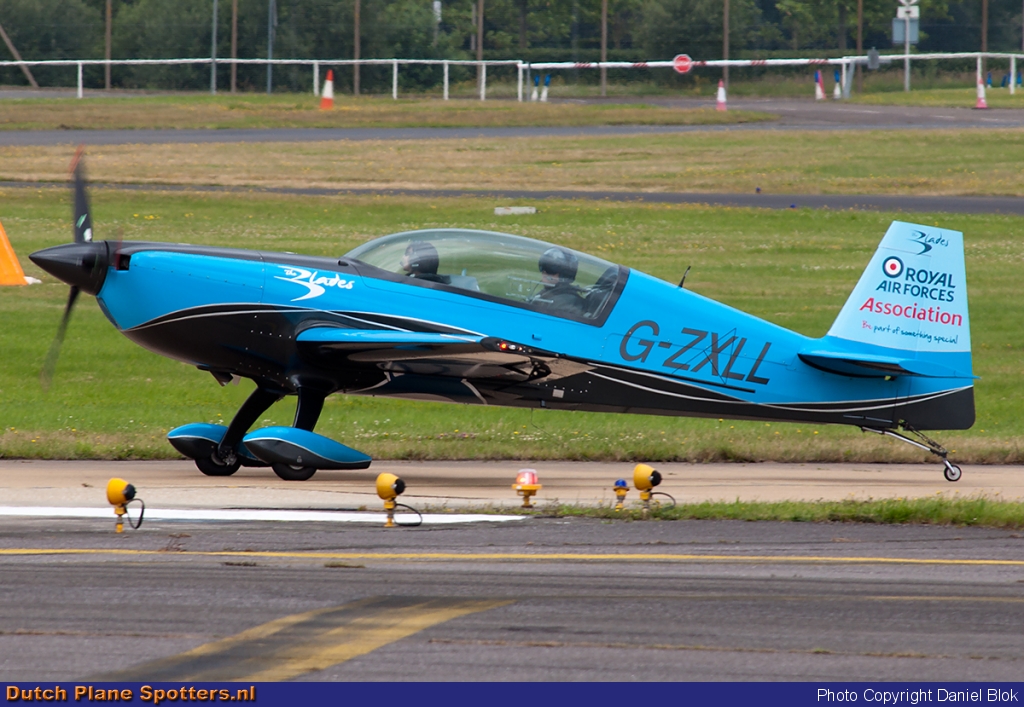 G-ZXLL Extra 300 The Blades by Daniel Blok