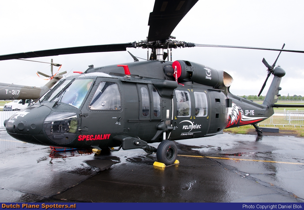 SP-YVE Sikorsky S-70 Blackhawk PZL-Mielec by Daniel Blok