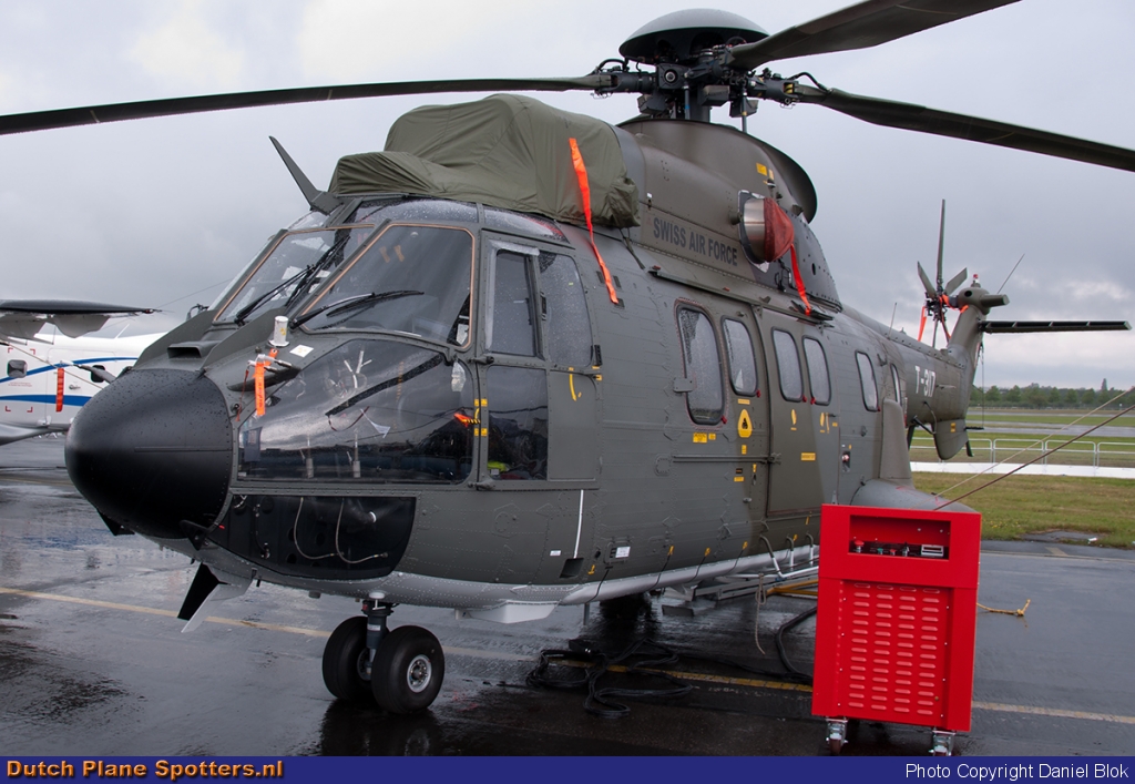 T-317 Eurocopter AS332 Super Puma MIL - Switzerland Air Force by Daniel Blok