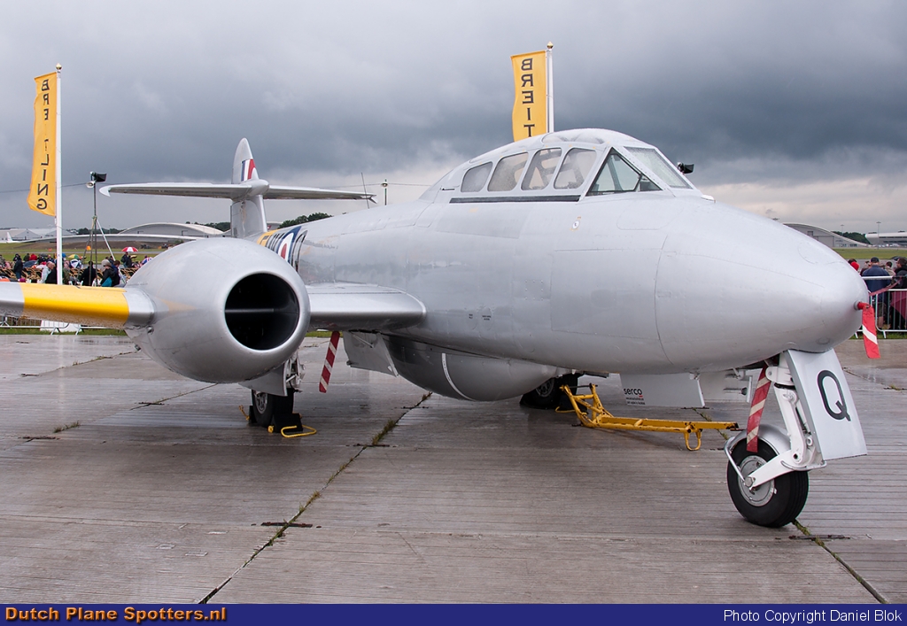 G-BWMF Gloster Meteor Private by Daniel Blok