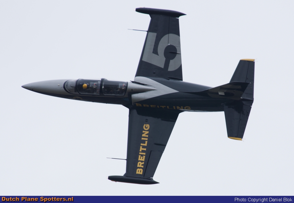 ES-TLF Aero L-39 Albatros Breitling by Daniel Blok