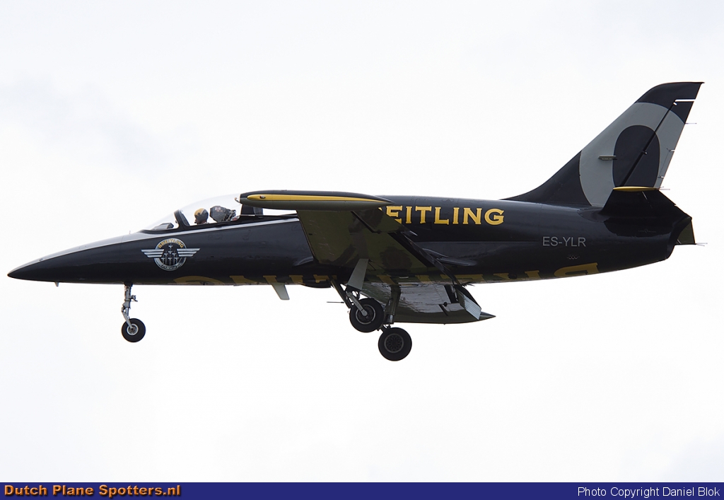 ES-YLR Aero L-39 Albatros Breitling by Daniel Blok