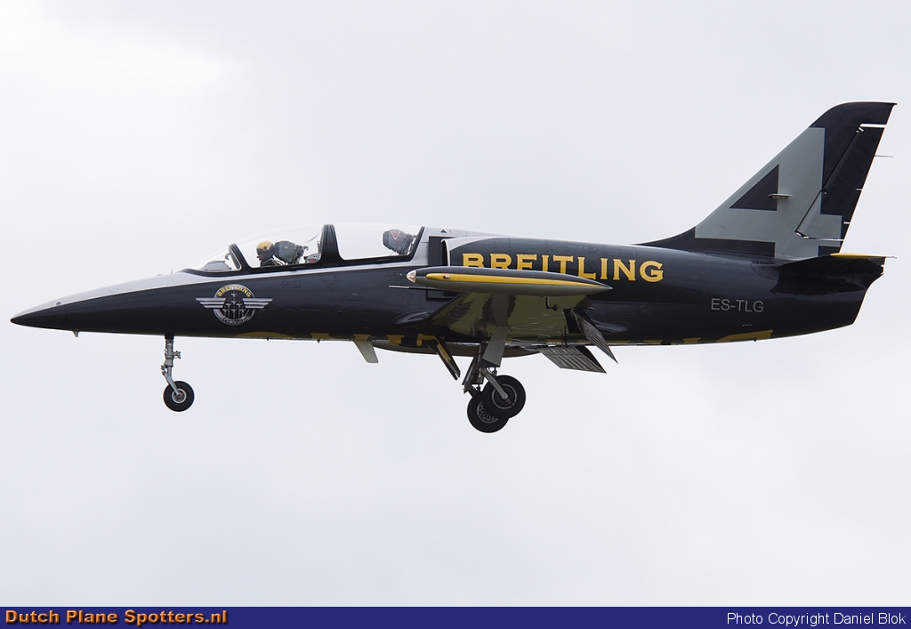 ES-TLG Aero L-39 Albatros Breitling by Daniel Blok