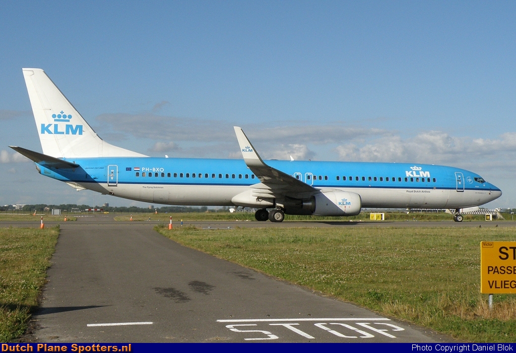 PH-BXO Boeing 737-900 KLM Royal Dutch Airlines by Daniel Blok