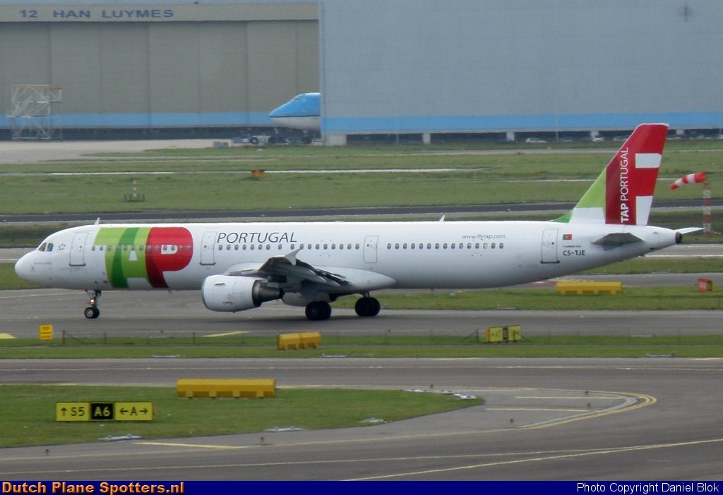 CS-TJE Airbus A321 TAP Air Portugal by Daniel Blok