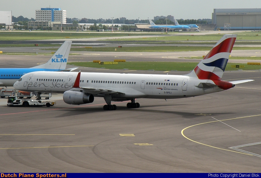 G-BPEJ Boeing 757-200 British Airways (Open Skies) by Daniel Blok