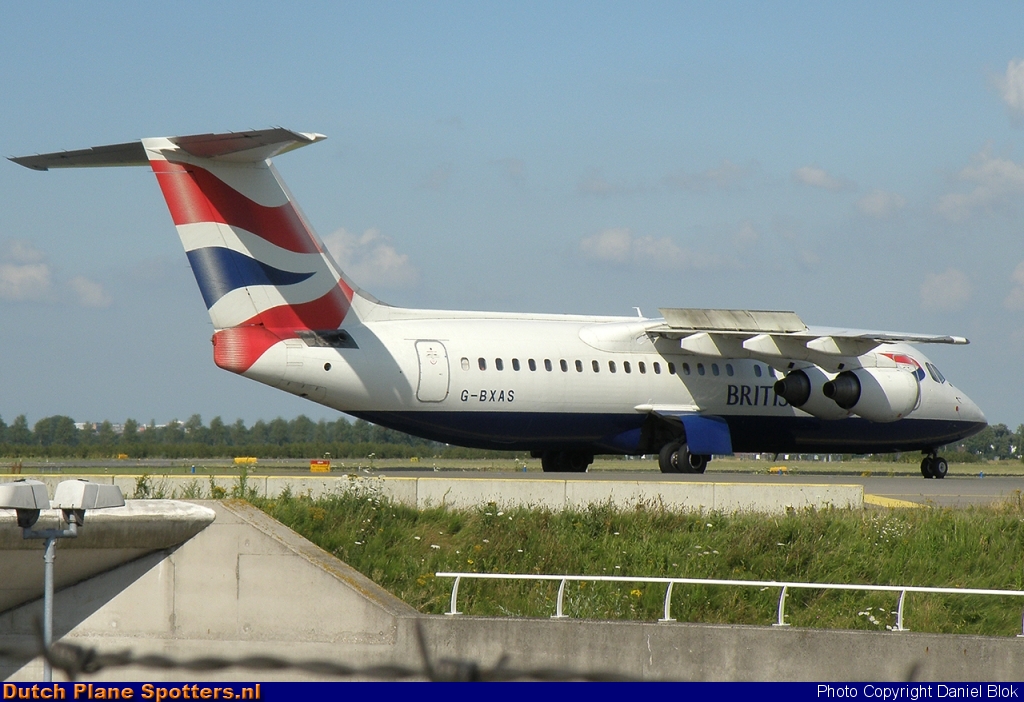 G-BXAS BAe 146 BA CityFlyer (British Airways) by Daniel Blok