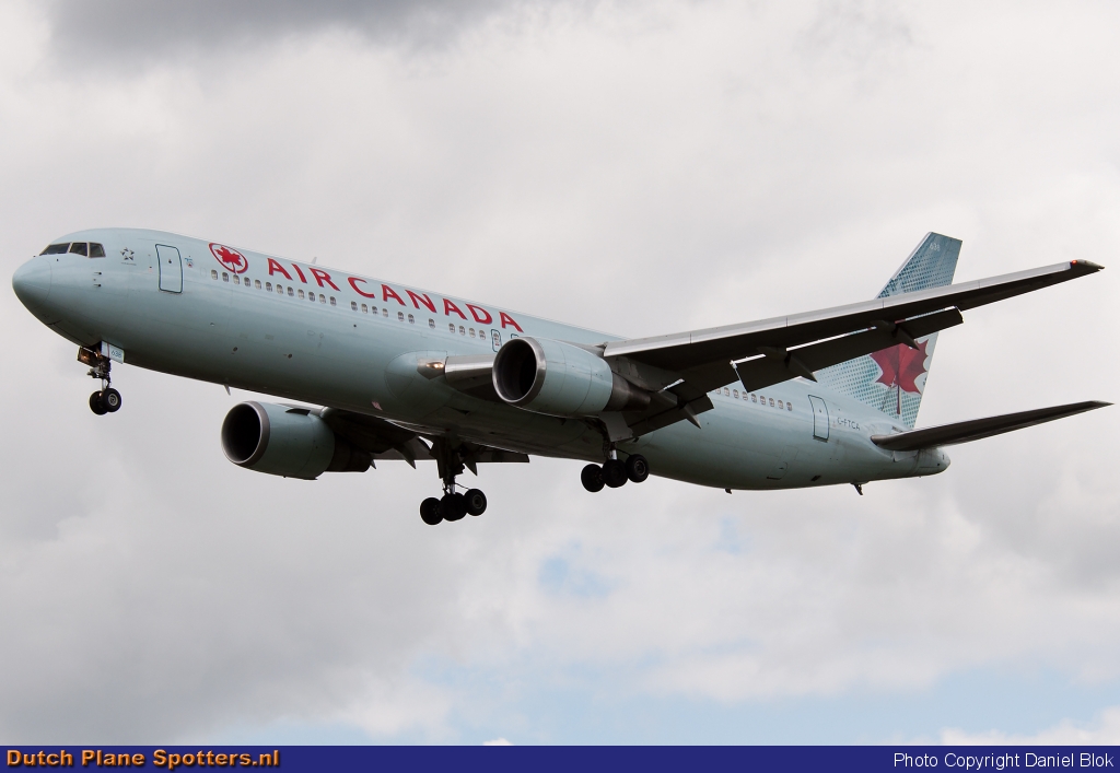 C-FTCA Boeing 767-300 Air Canada by Daniel Blok