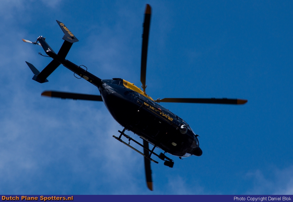 G-MPSB Eurocopter BK-117 United Kingdom - Police by Daniel Blok