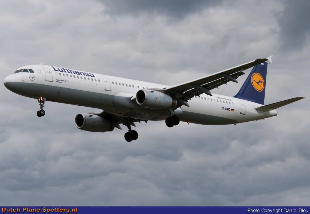 D-AIRC Airbus A321 Lufthansa by Daniel Blok