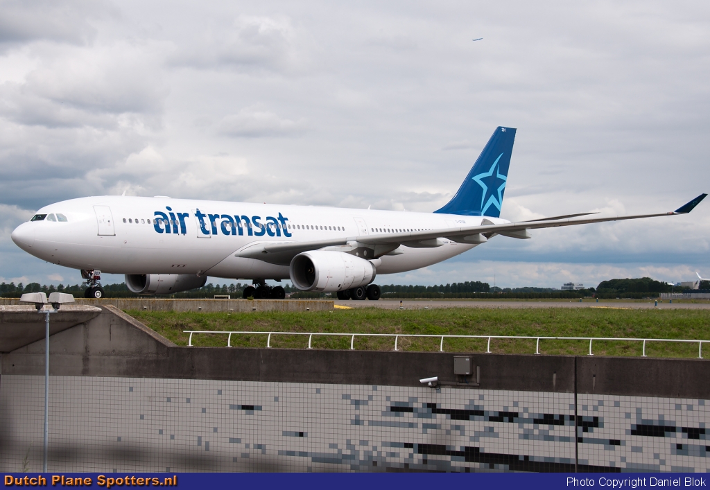 C-GTSR Airbus A330-200 Air Transat by Daniel Blok