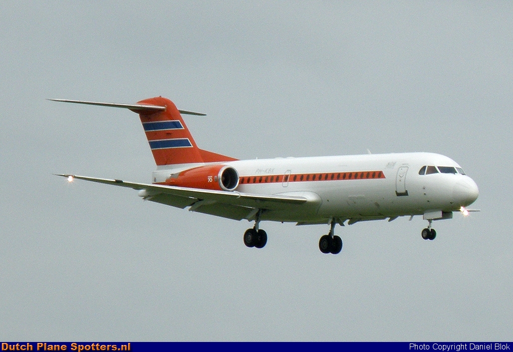 PH-KBX Fokker 70 Netherlands - Government by Daniel Blok