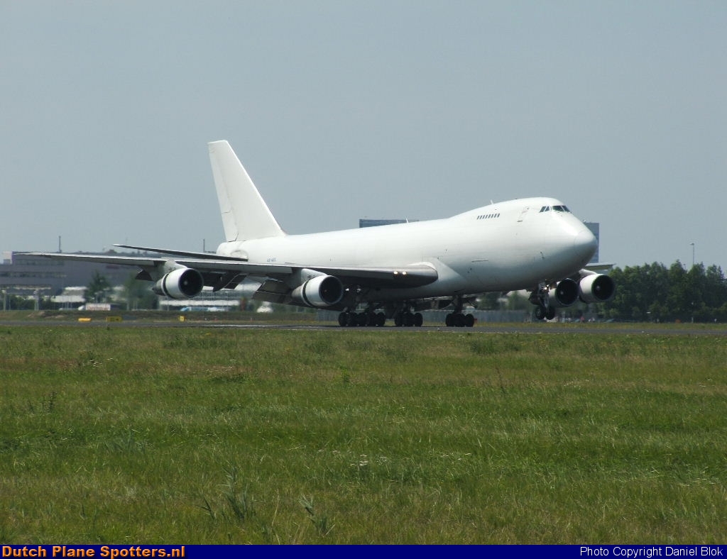 4X-AXL Boeing 747-200 El Al Cargo by Daniel Blok