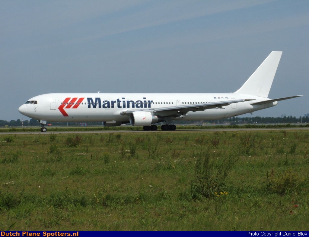 PH-MCJ Boeing 767-300 Martinair by Daniel Blok