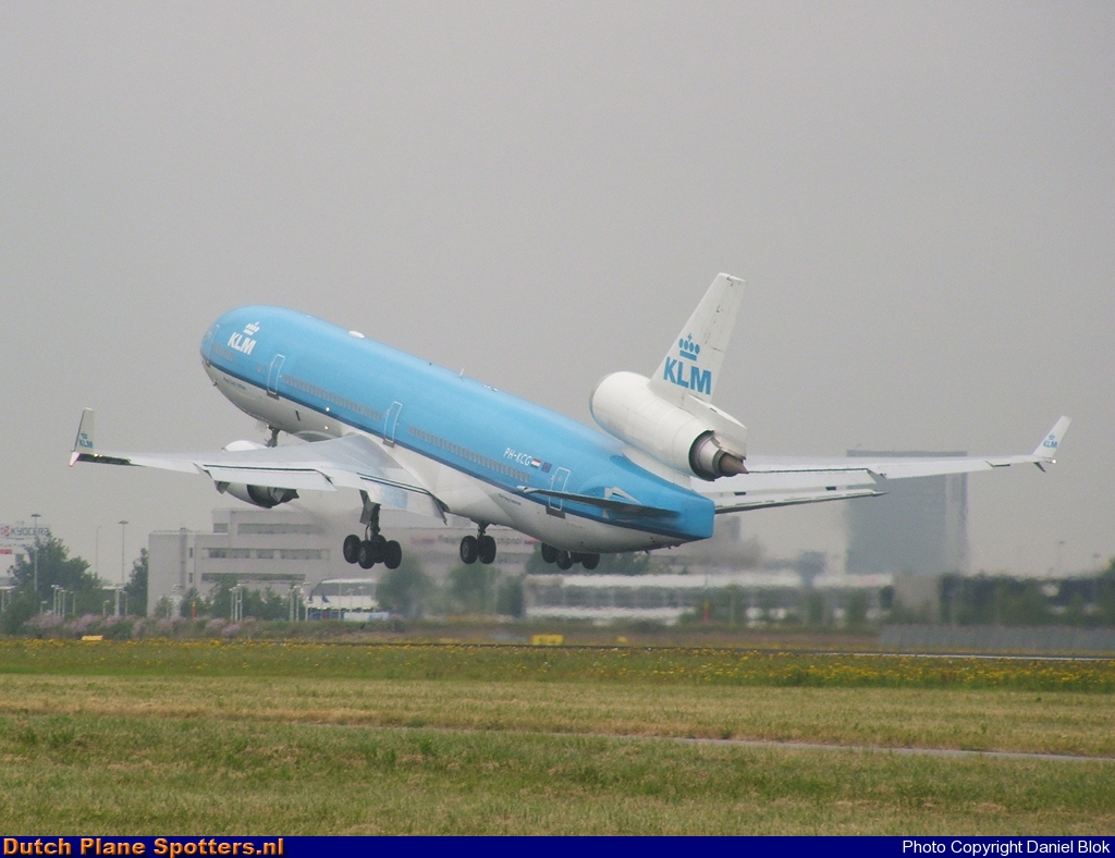 PH-KCG McDonnell Douglas MD-11 KLM Royal Dutch Airlines by Daniel Blok