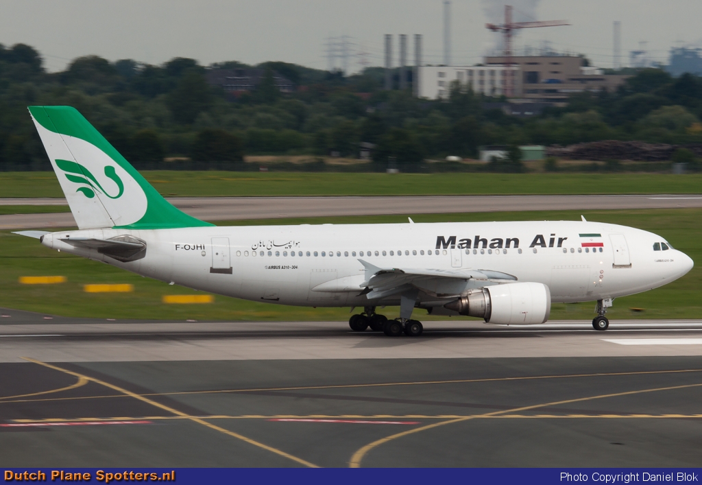 F-OJHI Airbus A310 Mahan Air by Daniel Blok