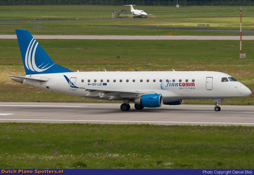 OH-LEI Embraer 170 Finncomm Airlines by Daniel Blok