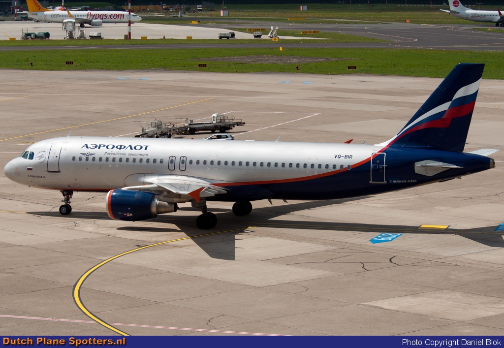 VQ-BIR Airbus A320 Aeroflot - Russian Airlines by Daniel Blok