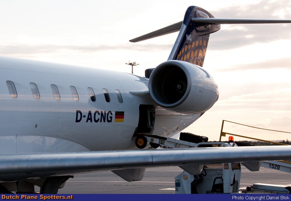 D-ACNG Bombardier Canadair CRJ900 Eurowings by Daniel Blok