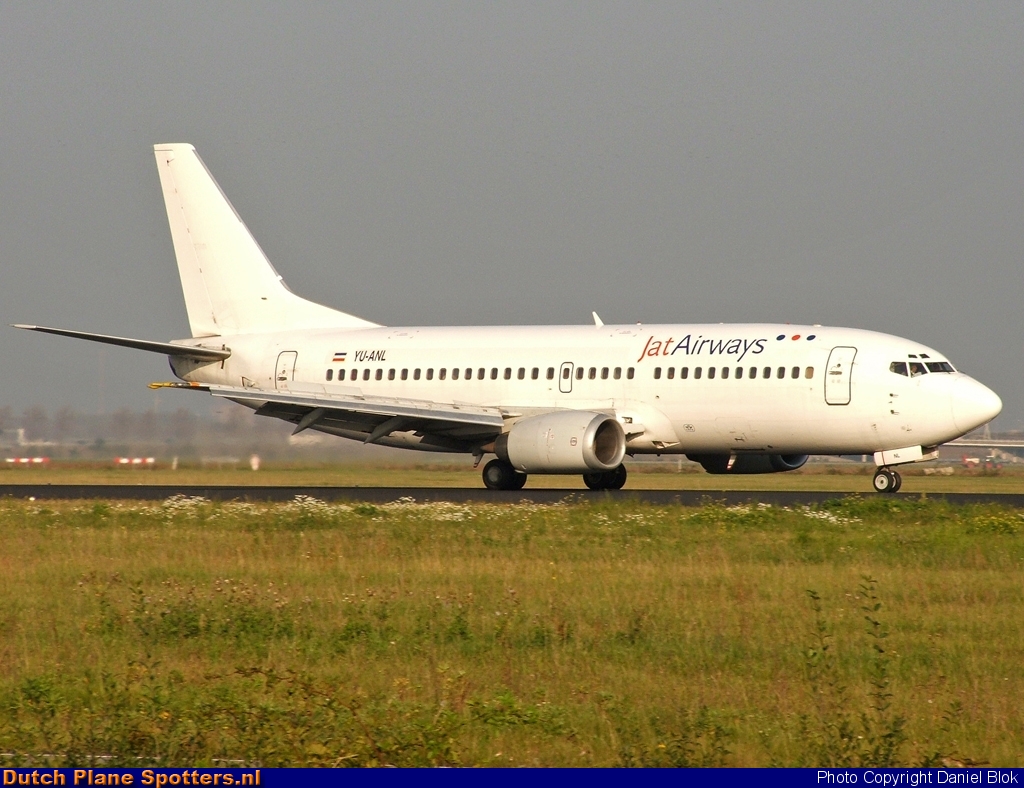 YU-ANL Boeing 737-300 JAT Airways by Daniel Blok