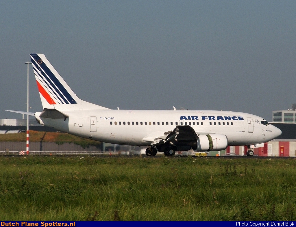 F-GJNH Boeing 737-500 Air France by Daniel Blok