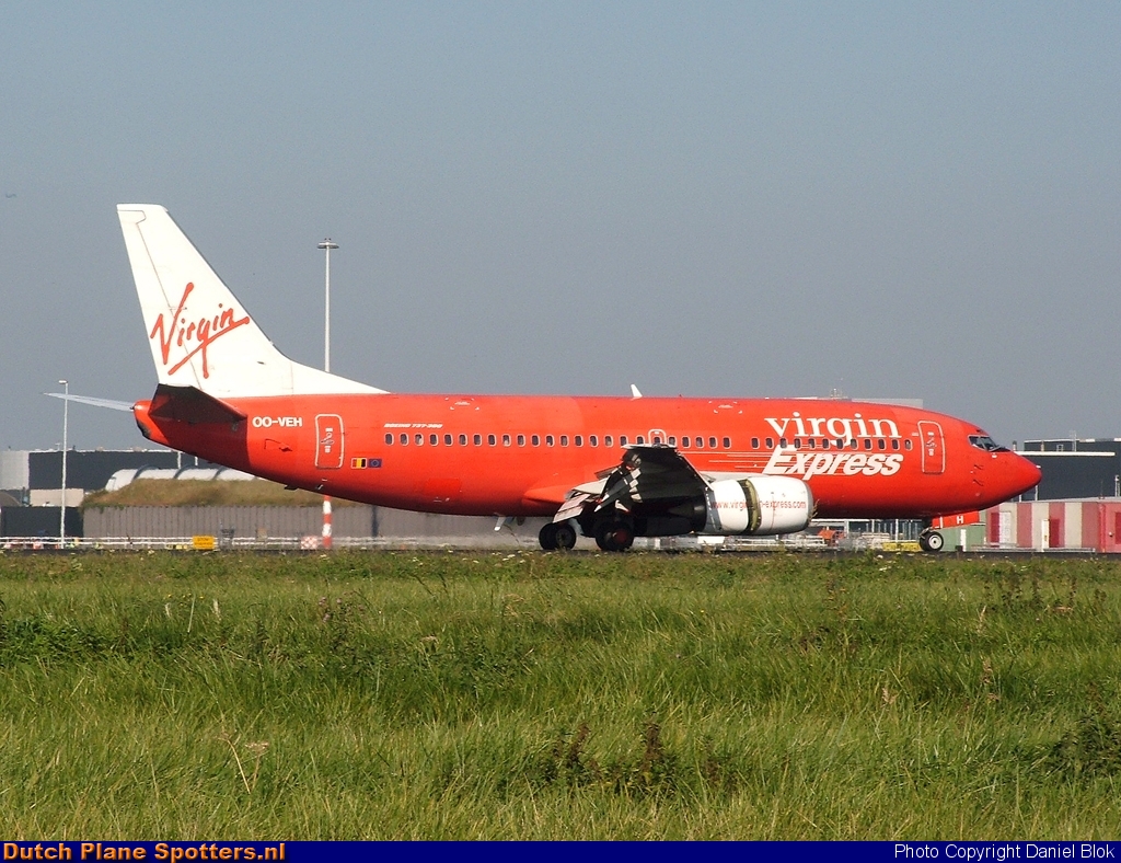 OO-VEH Boeing 737-300 Virgin Express by Daniel Blok