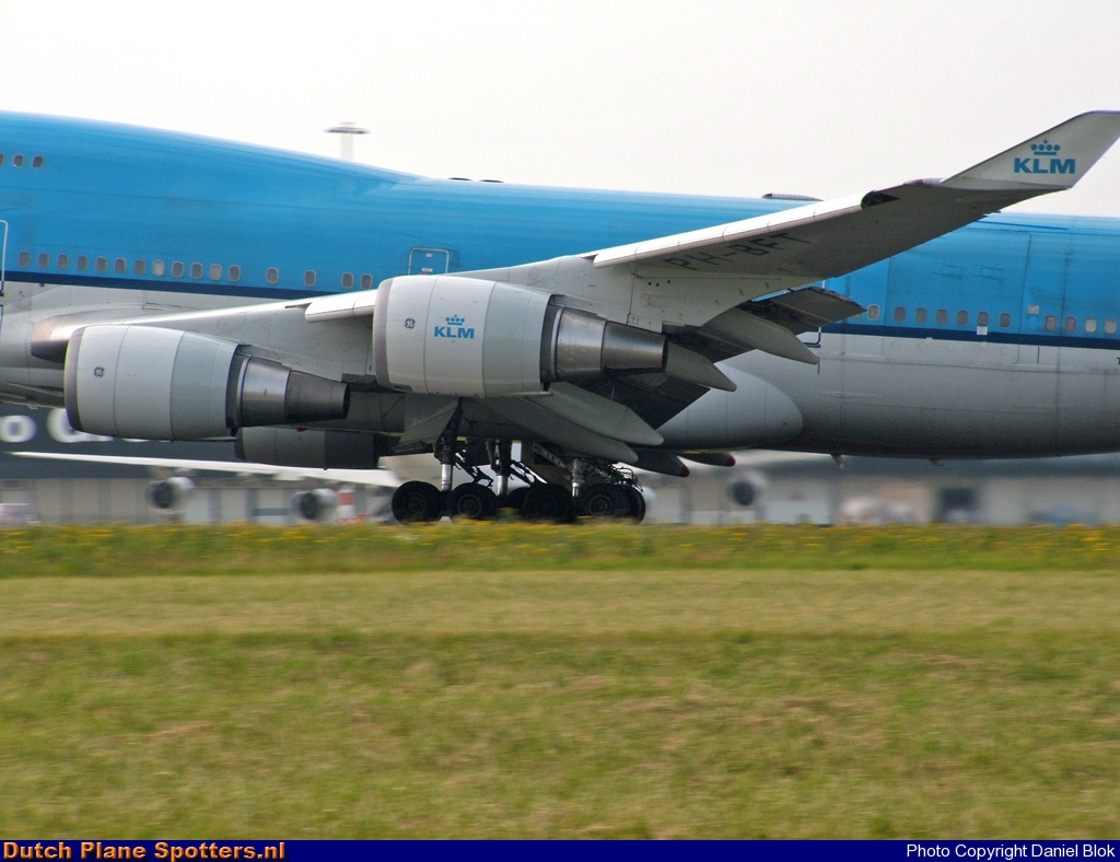 PH-BFT Boeing 747-400 KLM Royal Dutch Airlines by Daniel Blok
