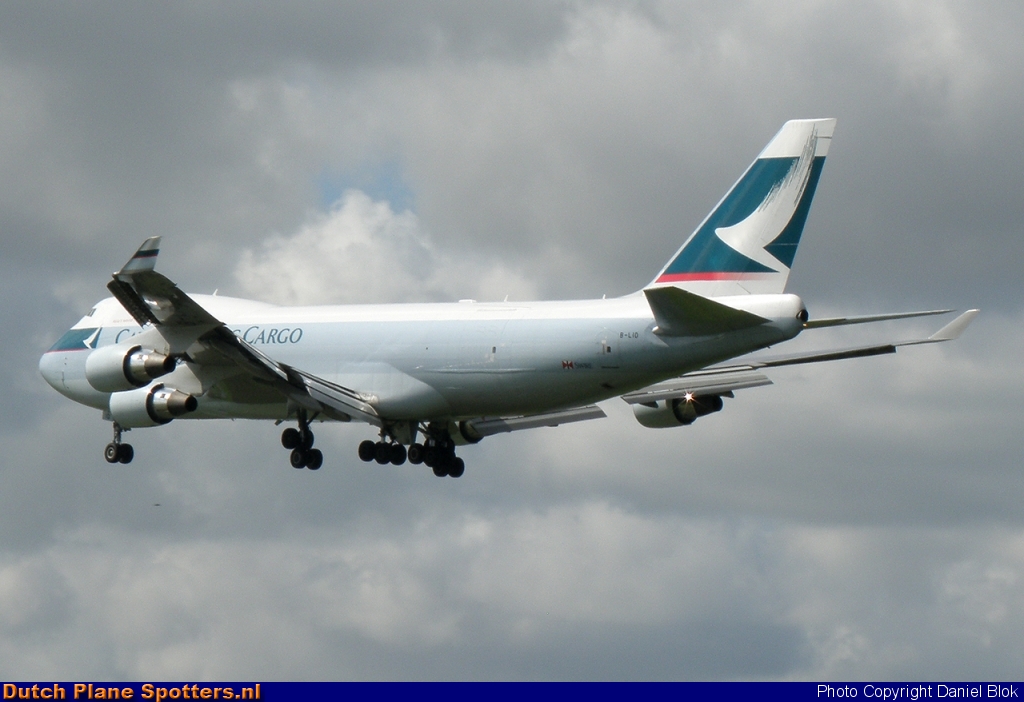 B-LID Boeing 747-400 Cathay Pacific Cargo by Daniel Blok