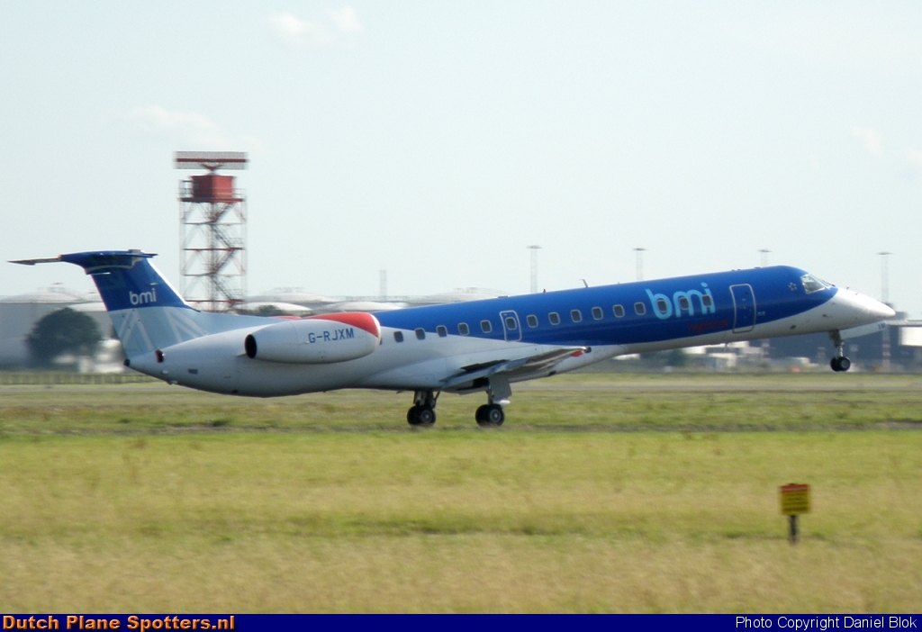 G-RJXM Embraer 145 bmi Regional by Daniel Blok