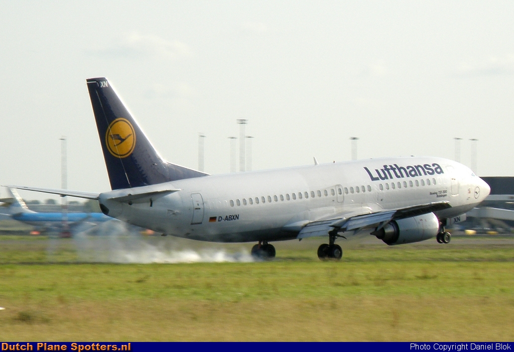 D-ABXN Boeing 737-300 Lufthansa by Daniel Blok